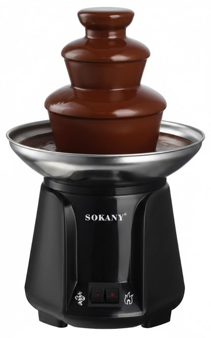 Choco Flow- Fonte de Chocolate Eléctrica